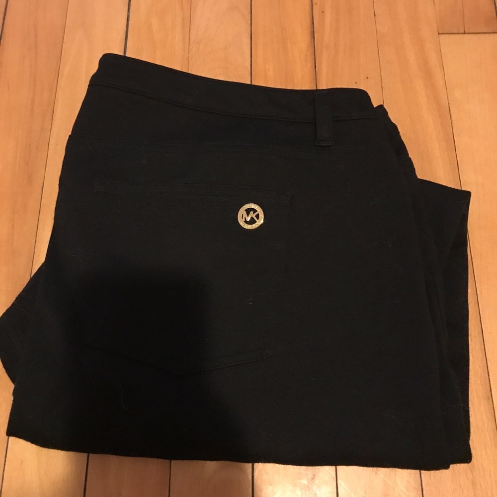 Michael Kors Black Stretchy Skinny
