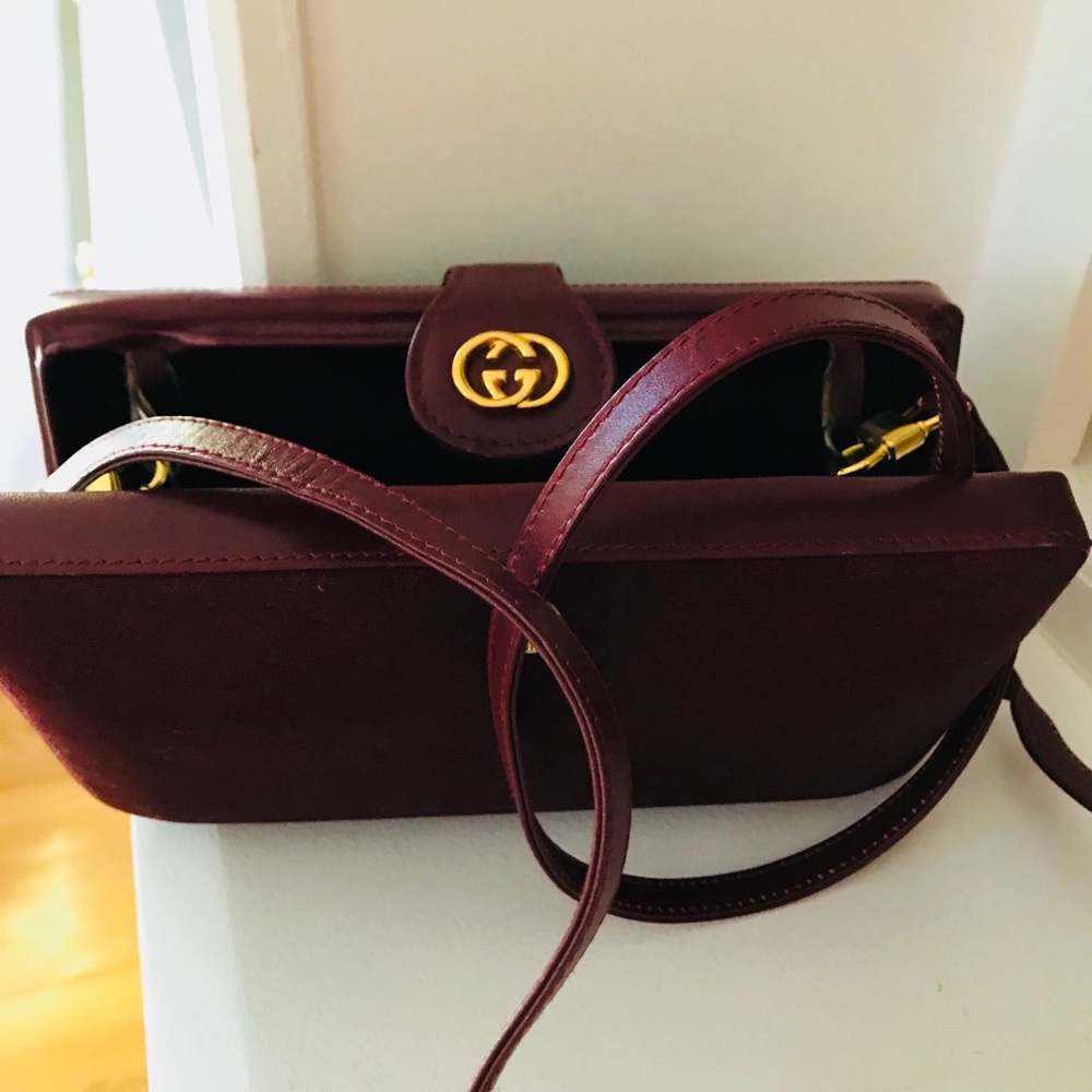 Vintage Gucci...purchased in Rome...rare find