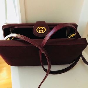 Vintage Gucci...purchased in Rome...rare find