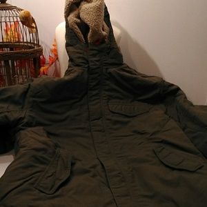 Land's End Boy's Hooded Jacket