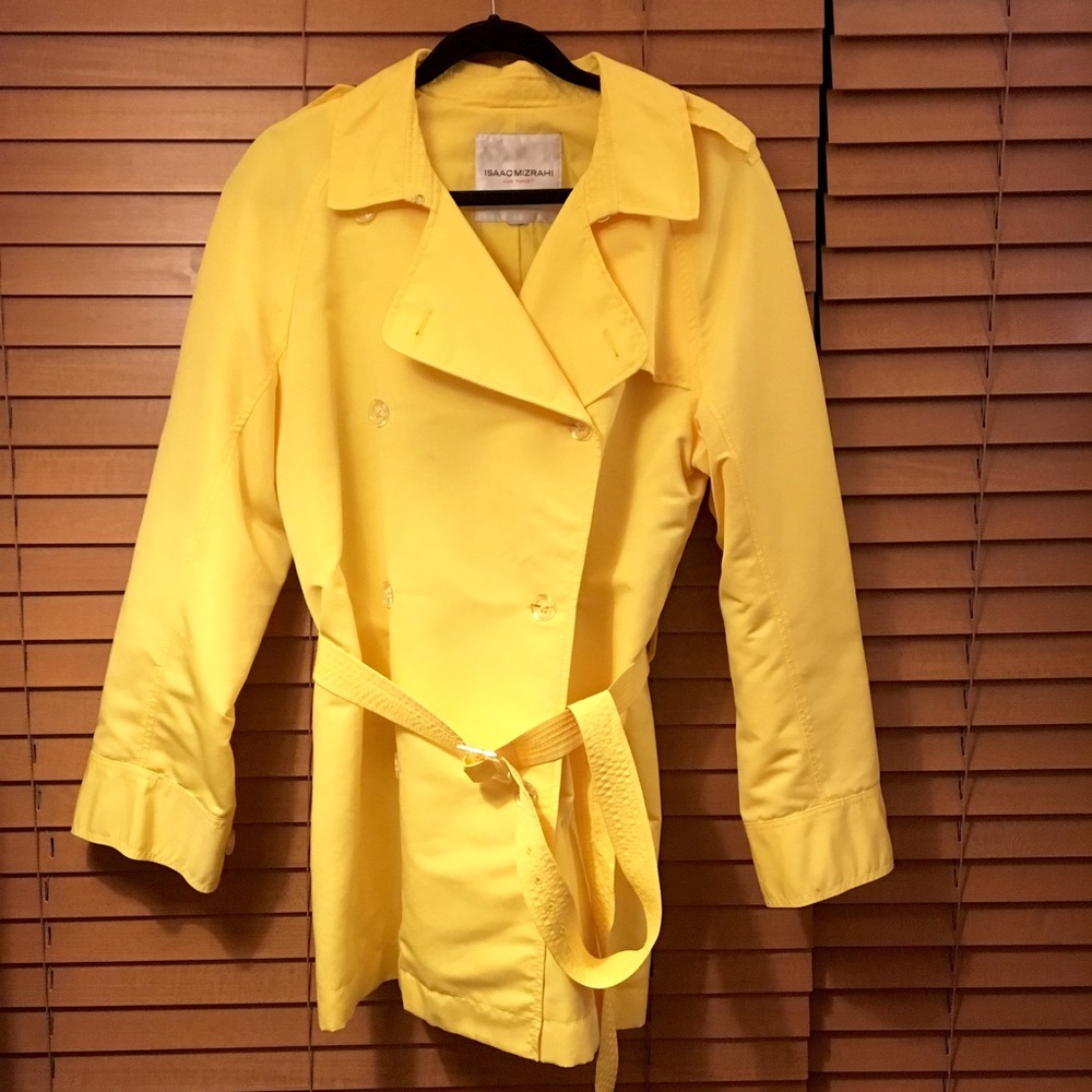 Yellow trench
