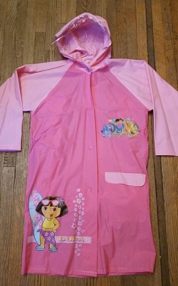 Dora raincoat Clearance