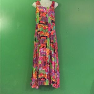 Fun and bold print dress