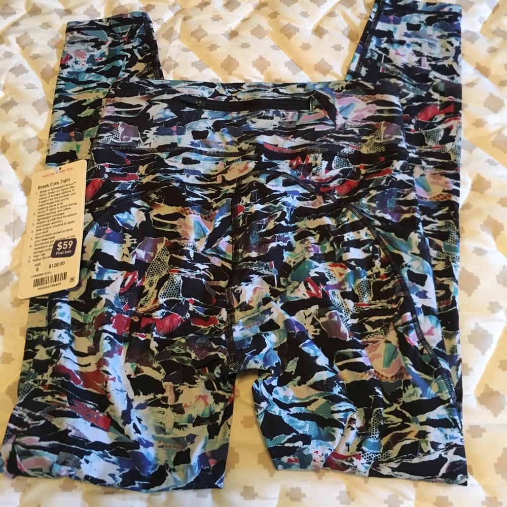 Lululemon Break Free Tight