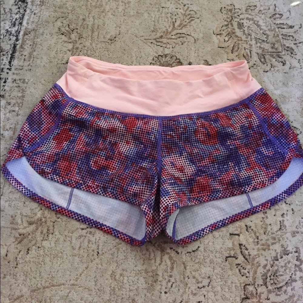 Multi-Color Lululemon 4-Way Stretch Speed Shorts - image 1