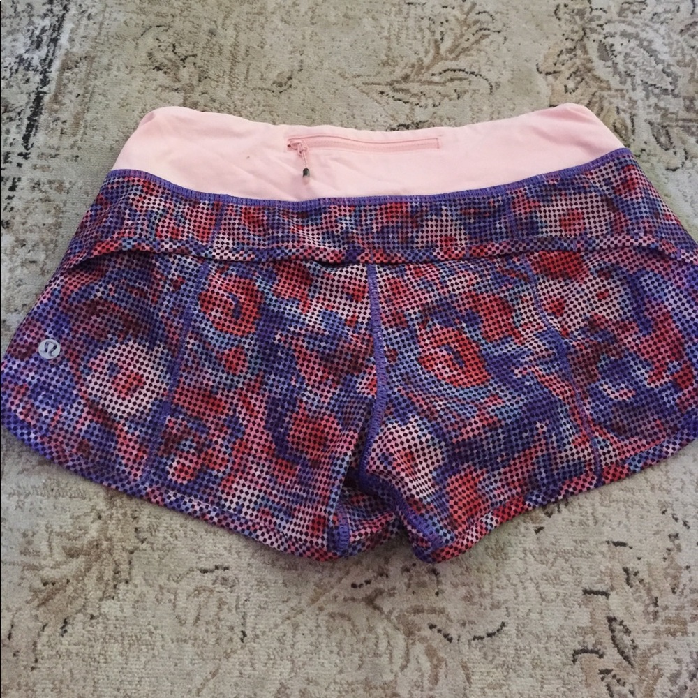 Multi-Color Lululemon 4-Way Stretch Speed Shorts - image 2