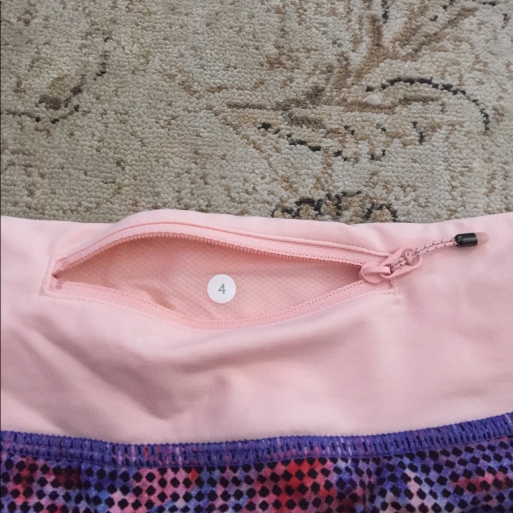 Multi-Color Lululemon 4-Way Stretch Speed Shorts - image 3