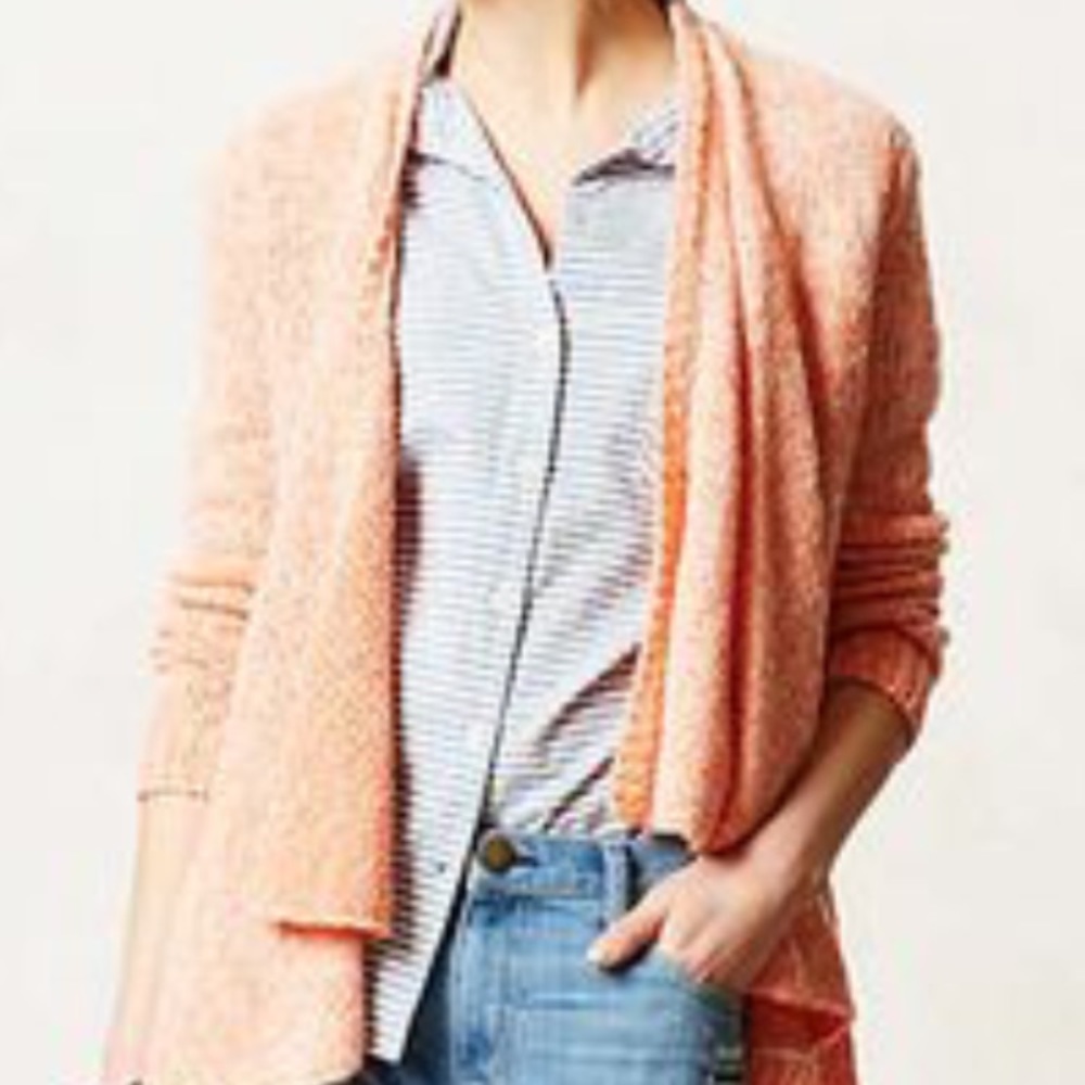 Anthropologie moth cardigan