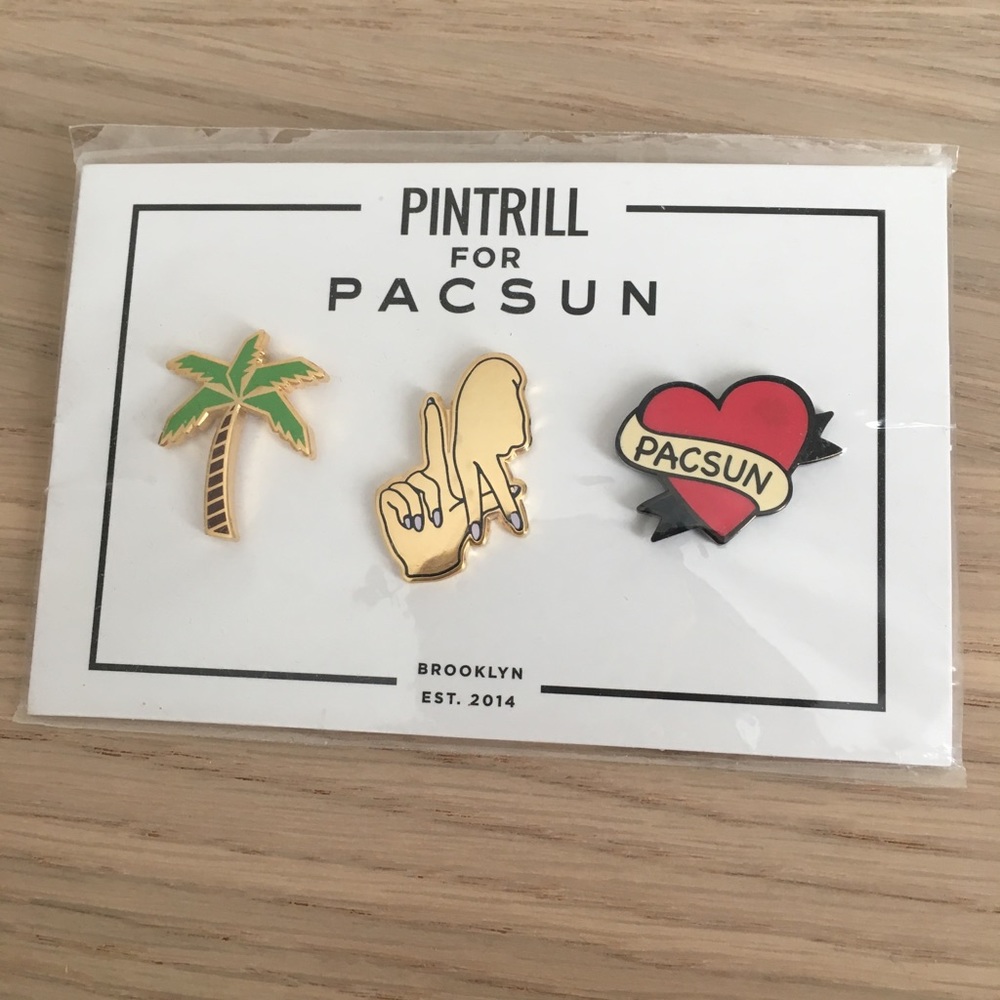 PacSun Pins