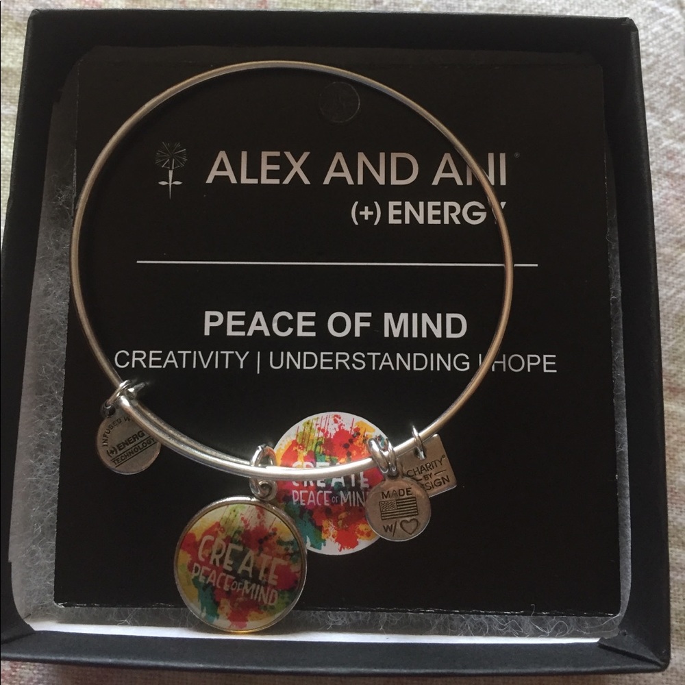🎨☮️Alex and Ani bracelet