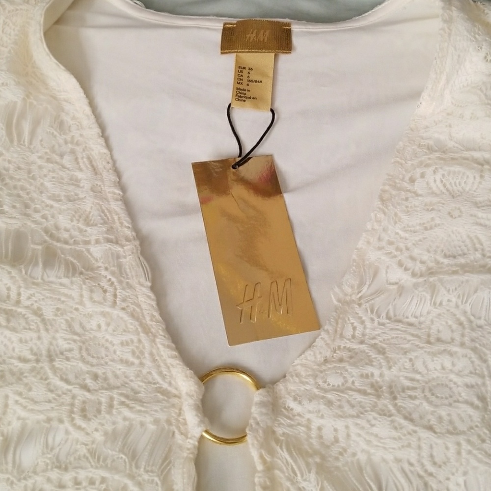 LONG SLEEVE LACE DRESS *NWT* - Picture 3 of 3