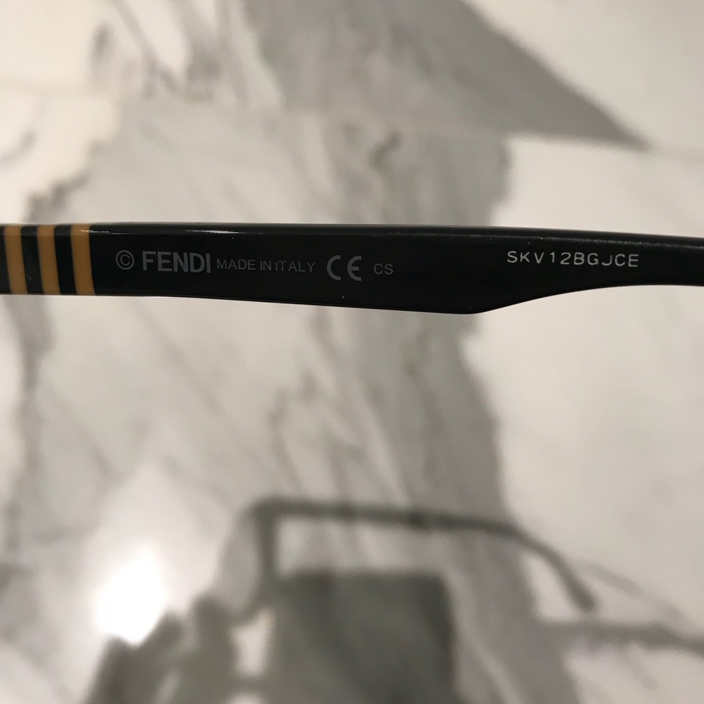 Brand New Fendi Eyeglasses w/Fendi Pouch & Cloth - Picture 7 of 7