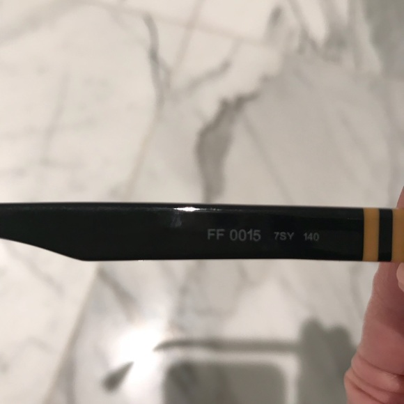 Brand New Fendi Eyeglasses w/Fendi Pouch & Cloth - Picture 6 of 7