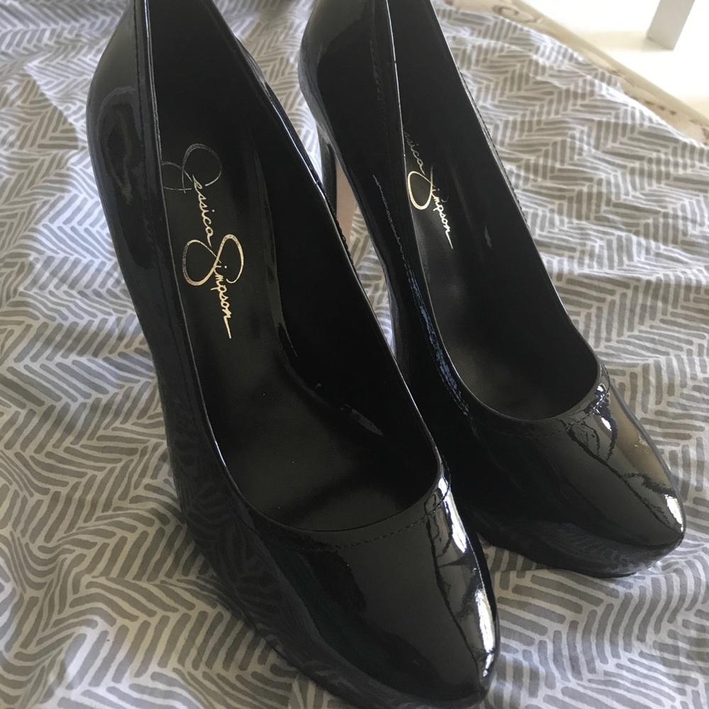 Black Jessica Simpson Heels