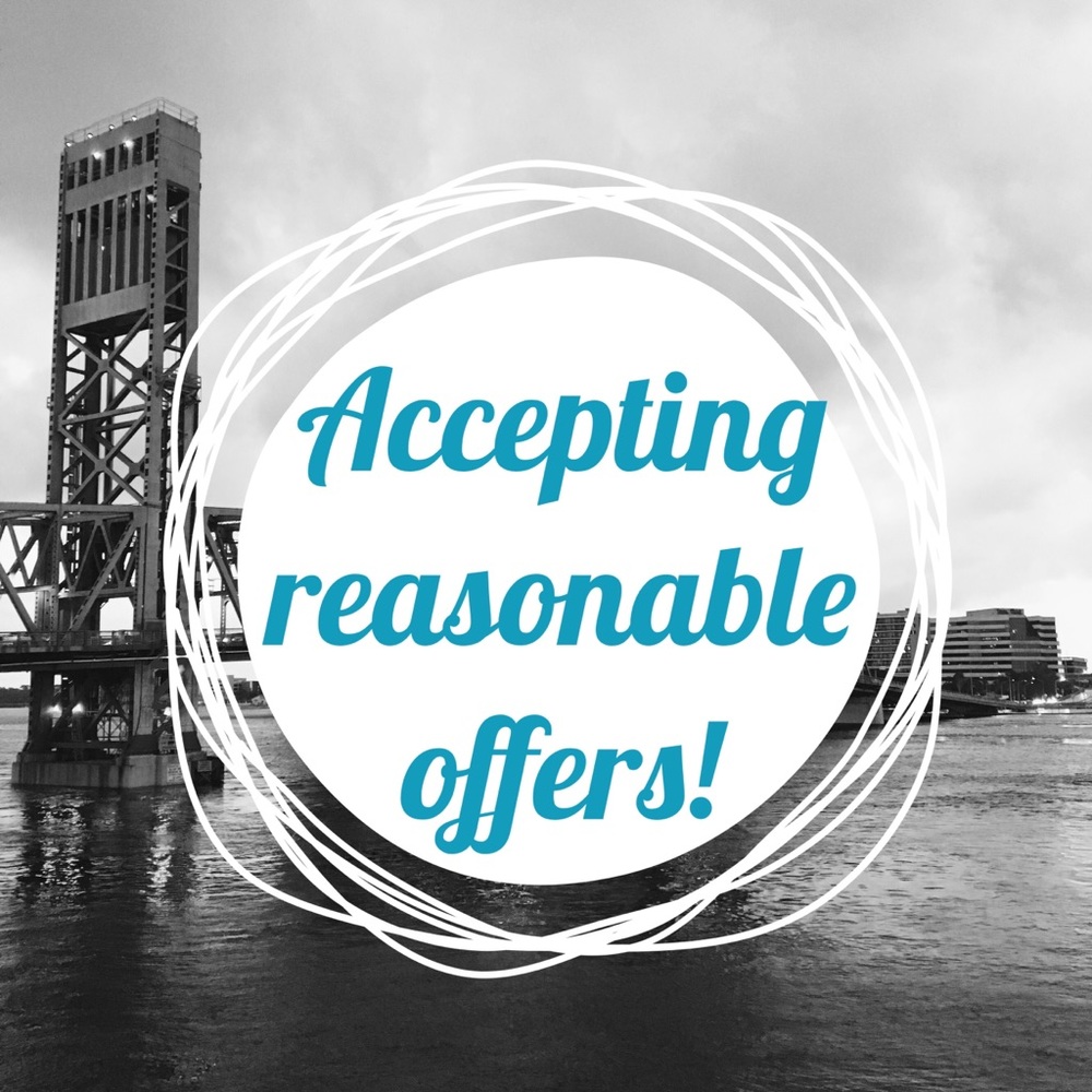 ACCEPTING REASONABLE OFFERS!