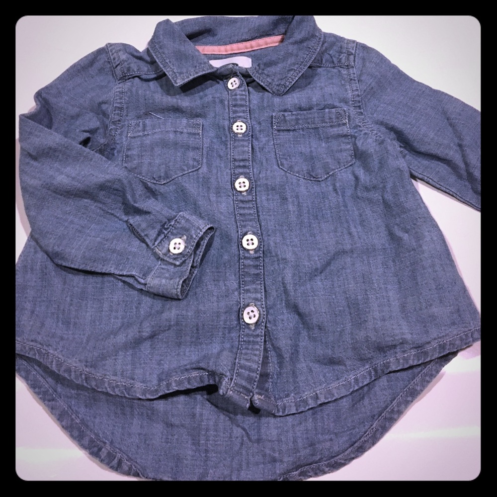 18-24M Denim shirt