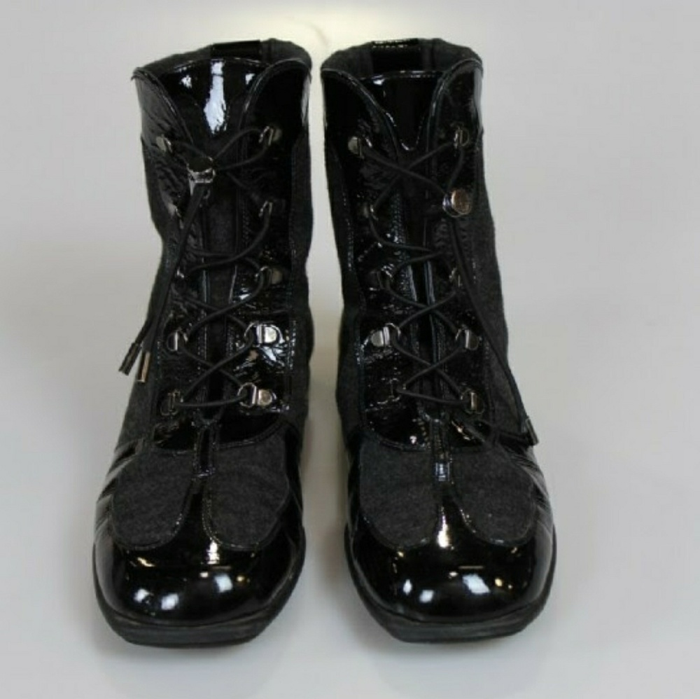 SOLD Stuart Weitzman Combat Boots