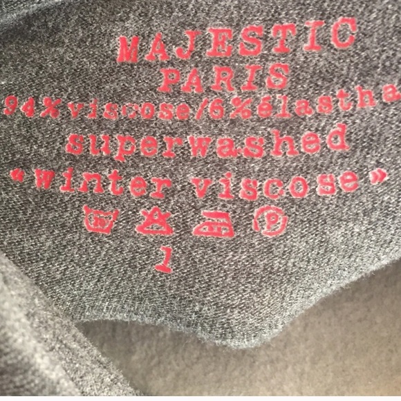 ❌SOLD E LSEWHERE❌ Majestic Paris soft touch - Picture 5 of 6