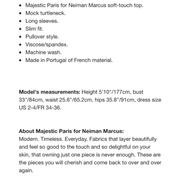 ❌SOLD E LSEWHERE❌ Majestic Paris soft touch - Picture 6 of 6