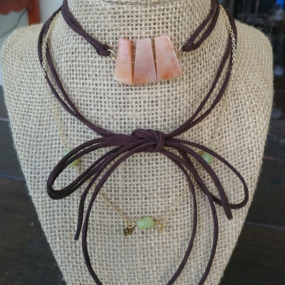 New choker necklace under 25