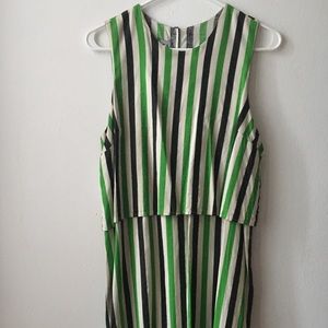 Dusen Dusen striped tier dress