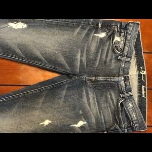 7 For all mankind bootcut jeans