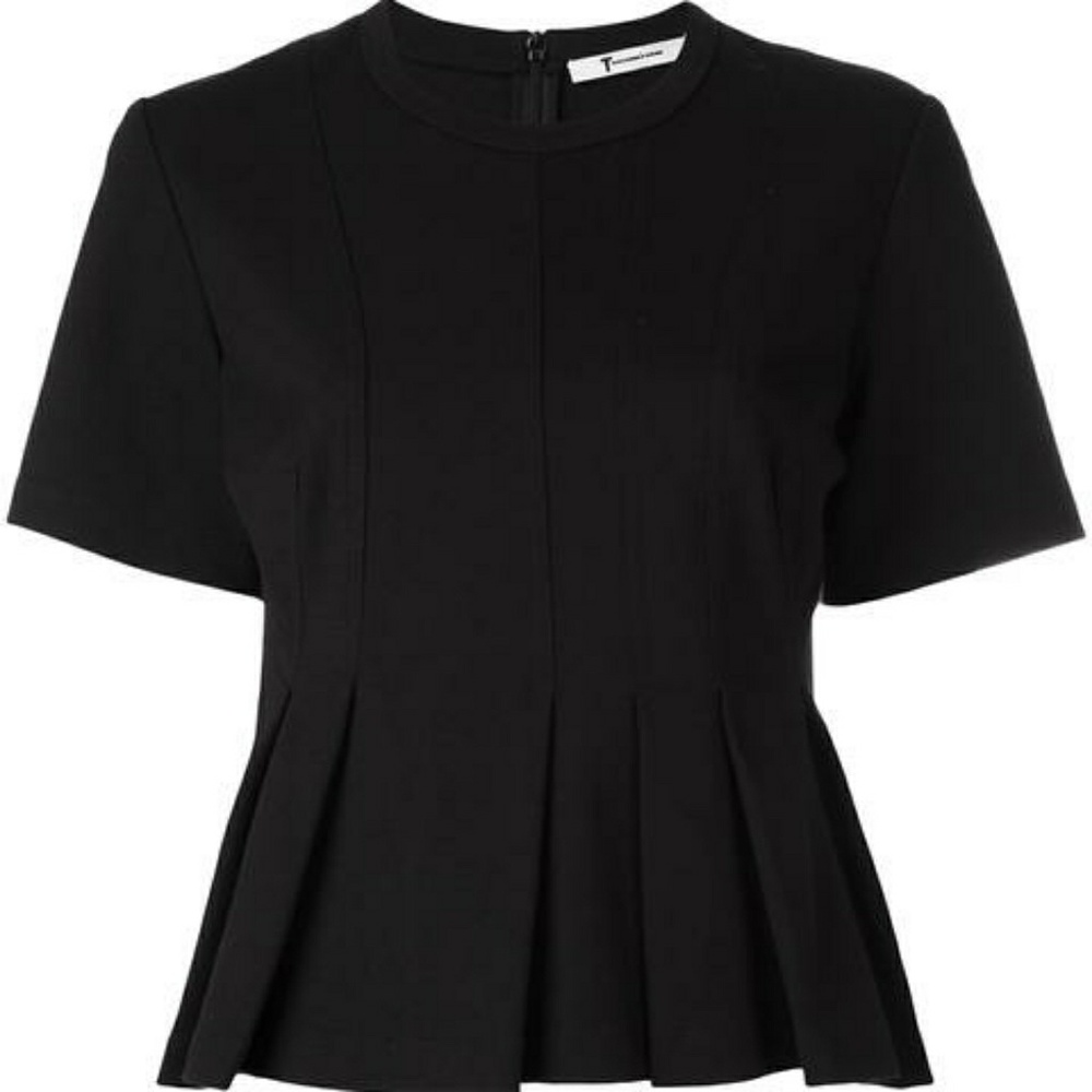 SOLD- T by Alexander Wang Peplum Top