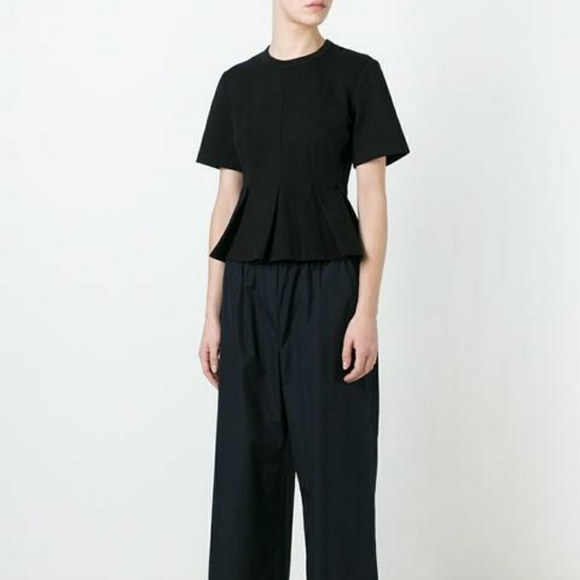 SOLD- T by Alexander Wang Peplum Top - Picture 2 of 5
