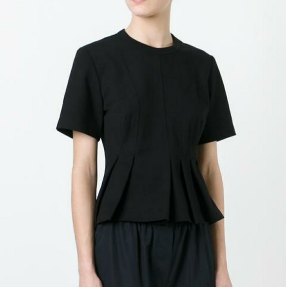 SOLD- T by Alexander Wang Peplum Top - Picture 3 of 5