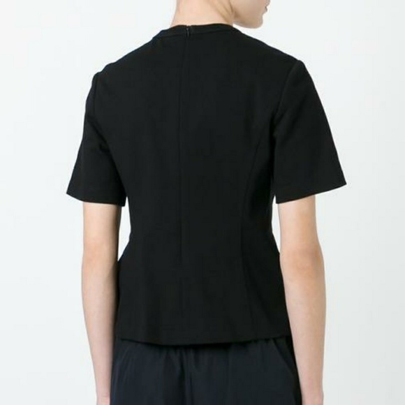 SOLD- T by Alexander Wang Peplum Top - Picture 4 of 5