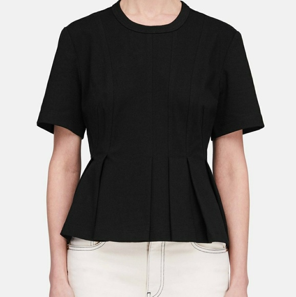 SOLD- T by Alexander Wang Peplum Top - Picture 5 of 5