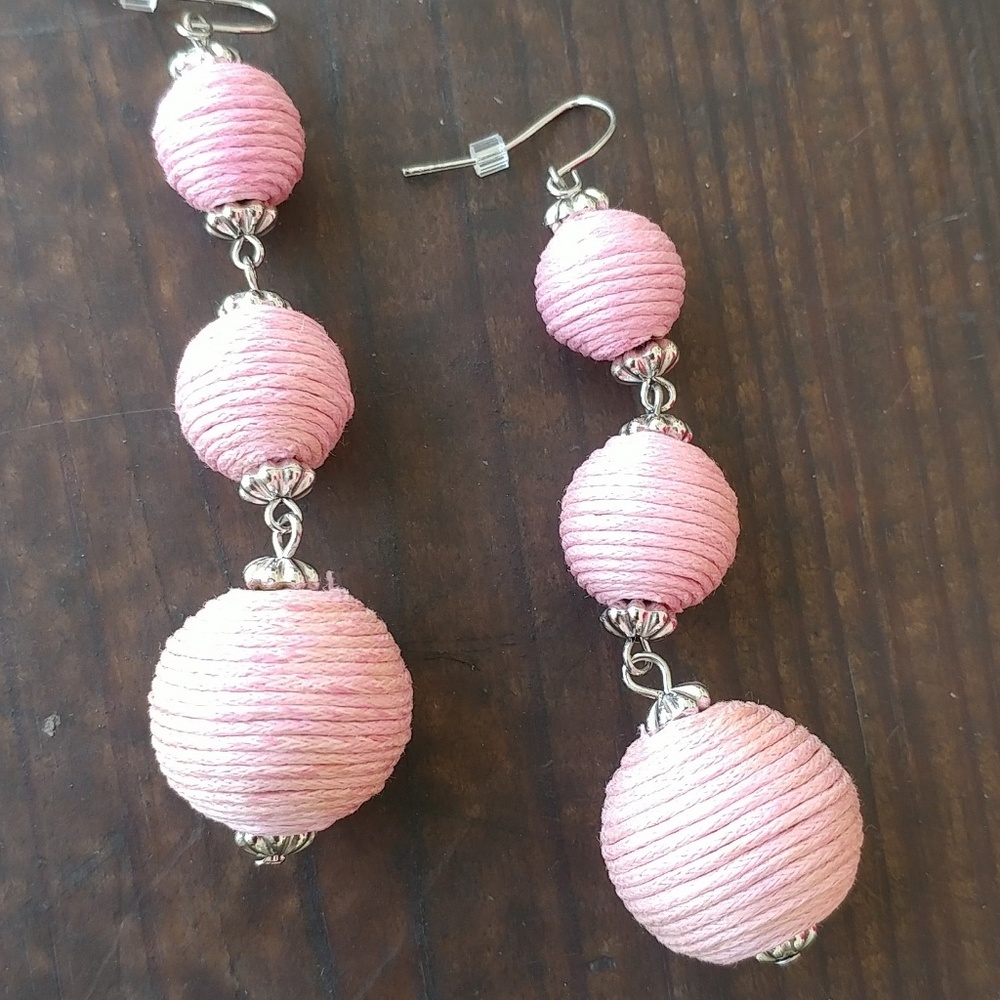 Bon Bon earrings tassels earrings