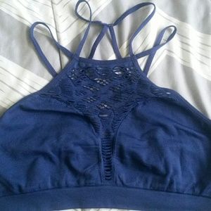 VS Inkblot Seamless Cutout Bralette