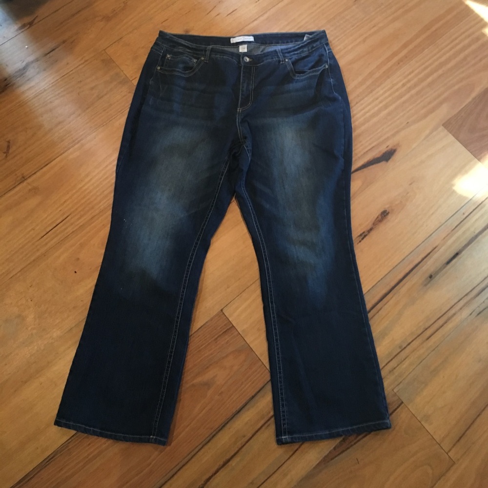 Bootcut Plus Sz Cato Jeans