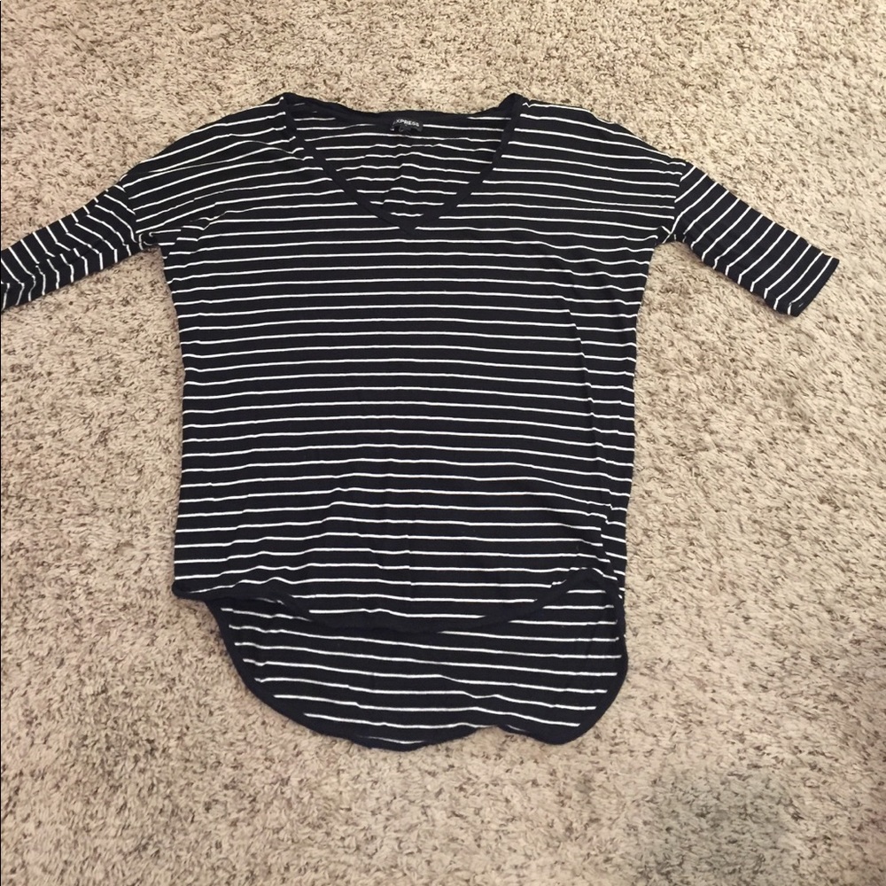 Express loose fit casual shirt