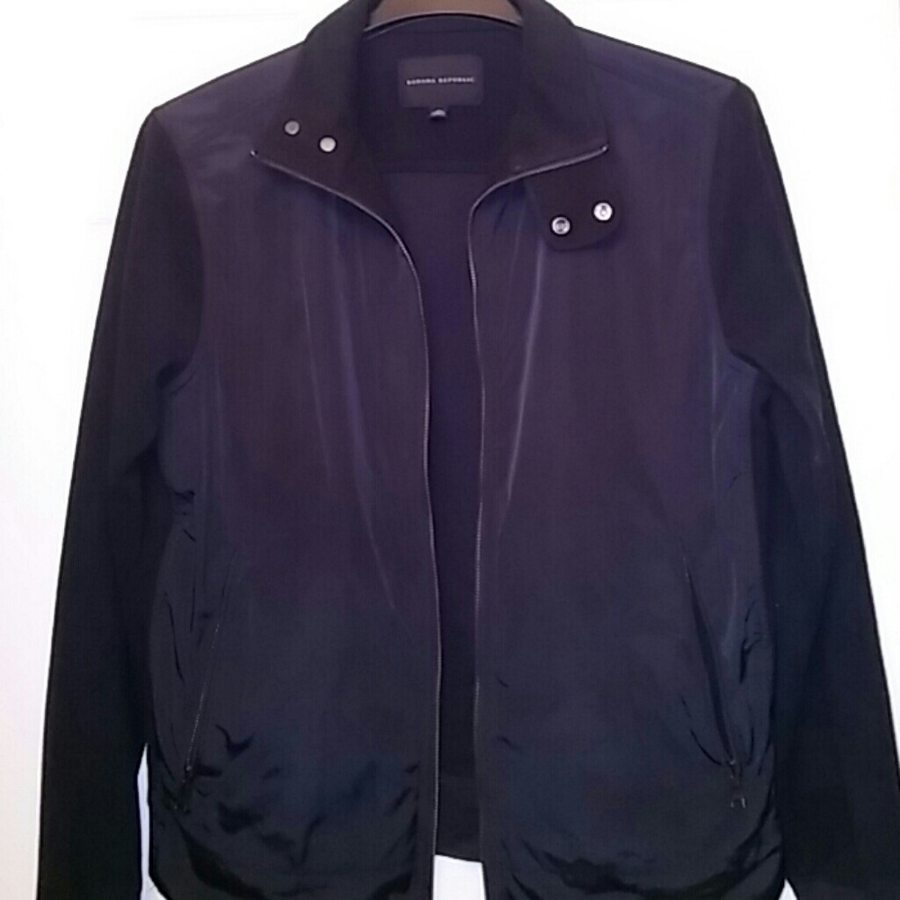 Banana Republic Medium Long Sleeve Zip Up Jacket