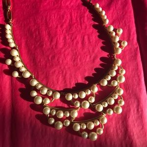 Stella & Dot Frances pearl necklace