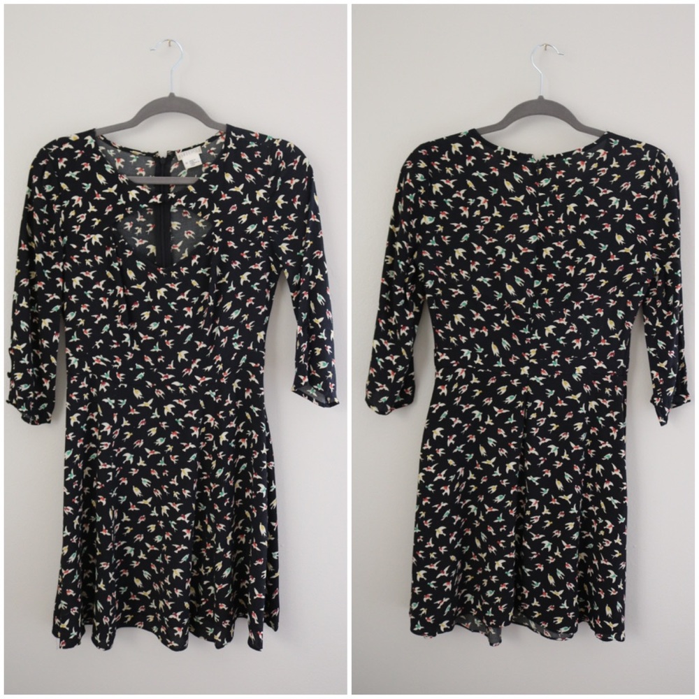 Fit & Flare Mini with Cut-out