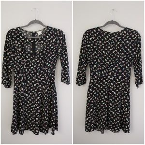 Fit & Flare Mini with Cut-out