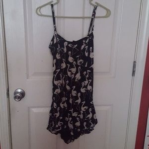 Billabong flamingo romper