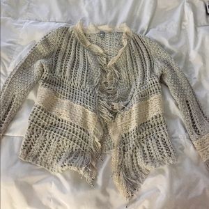 Anthropology cardigan