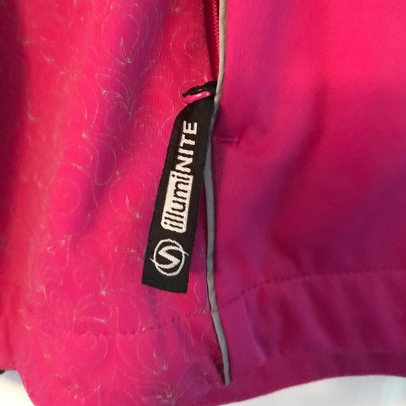 Reflective wind proof running jacket - Picture 2 of 4