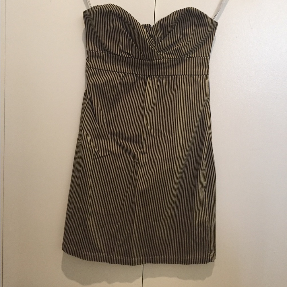 Volcom strapless dress
