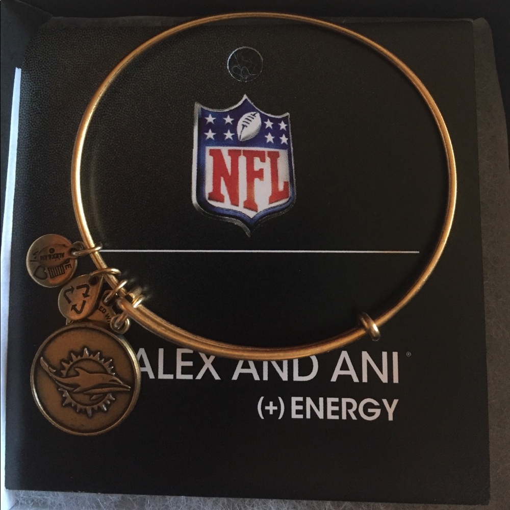 ✨🏈🐬Alex and Ani bracelet