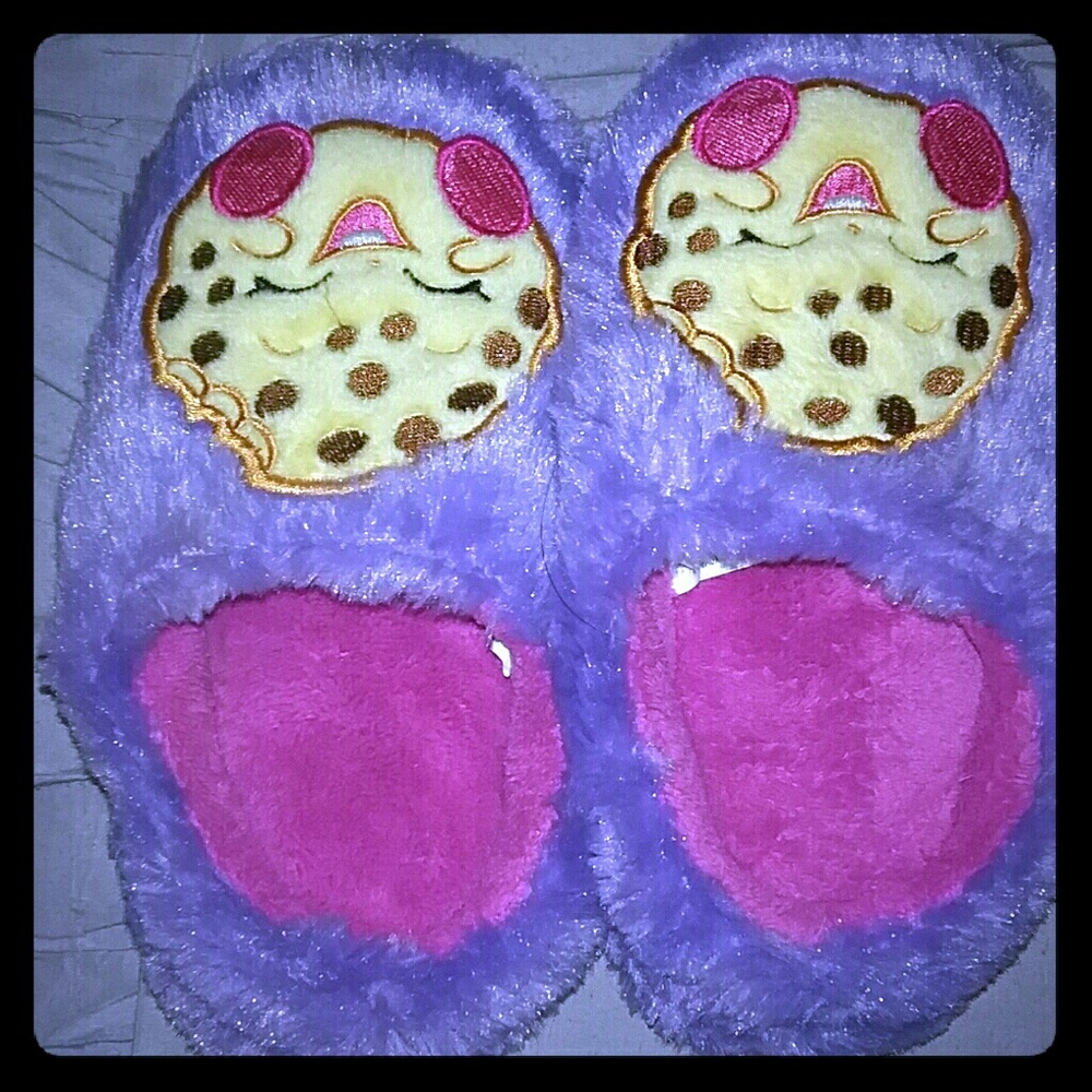 Toddler Girls Shopkins Slippers
