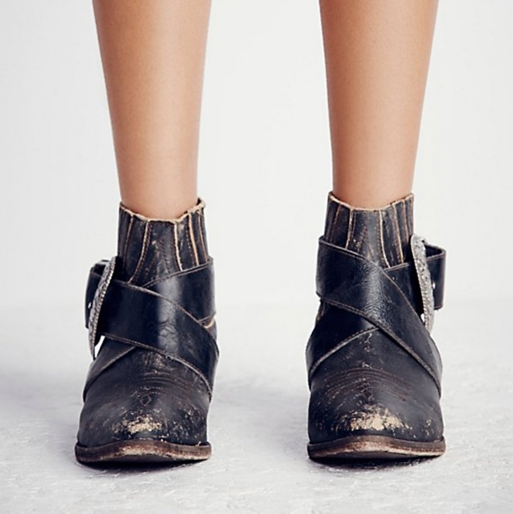 🚫SOLD🚫 Matisse Bitchin Biker Boots Free People - Picture 3 of 8