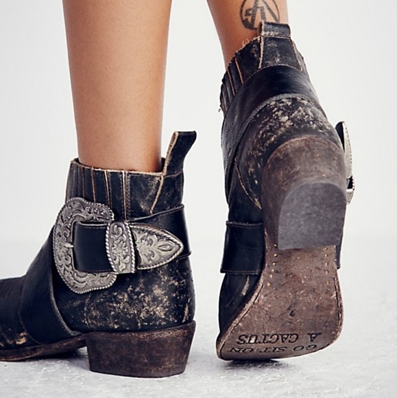 🚫SOLD🚫 Matisse Bitchin Biker Boots Free People - Picture 2 of 8