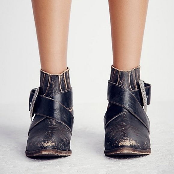 🚫SOLD🚫 Matisse Bitchin Biker Boots Free People - Picture 3 of 8