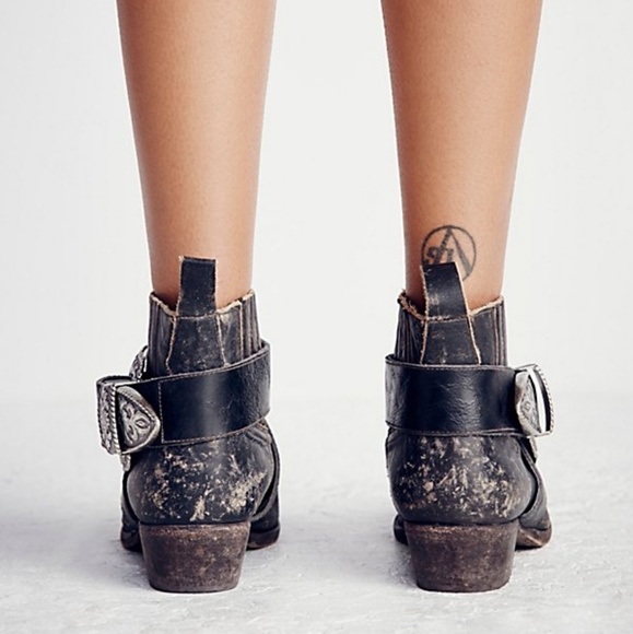 🚫SOLD🚫 Matisse Bitchin Biker Boots Free People - Picture 4 of 8