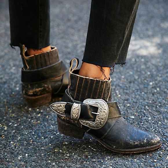 🚫SOLD🚫 Matisse Bitchin Biker Boots Free People - Picture 5 of 8